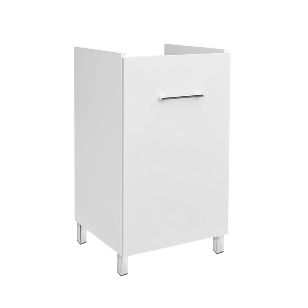MOBILE PER LAVATOIO IN CERAMICA CM 45X50- cm 43,3x48  p/pil 45x50 Cement- DH- pezzi 1