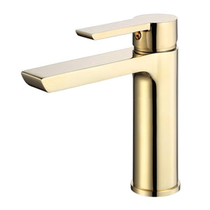 Rubinetto Da Lavabo Rea Argus Gold Low