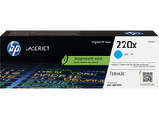 HP Cartuccia toner originale ciano LaserJet 220X