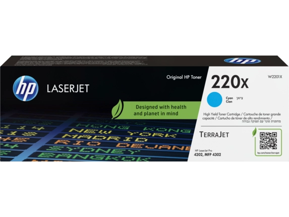 HP Cartuccia toner originale ciano LaserJet 220X