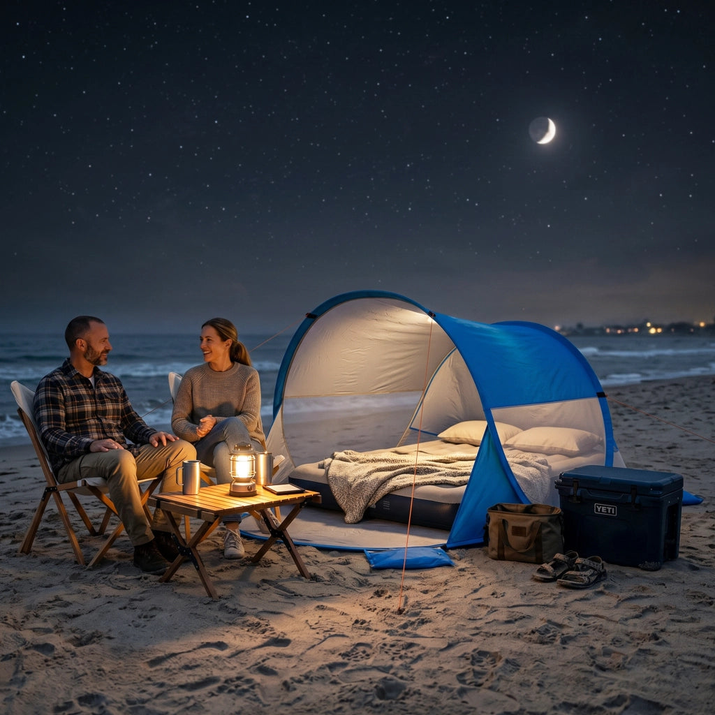 Carpa da Giardino ¨C Zephmum ¨C 200x120x90 cm Blu