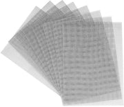 Set di rete in acciaio inossidabile a maglia fine - versatile e duraturo - con 8 reti - dimensioni 15x21 cm