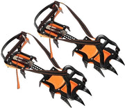 Cramponi con Alta Elasticità - 12 Denti - Resistente allo Sfregio - Materiale in Acciaio - Resistente al Freddo
