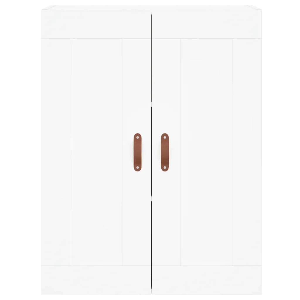 Mobile a Parete Bianco 69,5x34,90 cm in Legno Multistrato 830356
