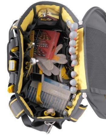 Stanley FMST1-70749 Cassetta degli attrezzi Nylon, Plastica Nero, Grigio, Giallo