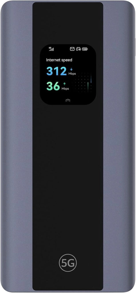 5G CPE 5s, H153, Router SIM 5G, Wi-Fi 6 AX3000, DL 3600 Mbps/UL 500 Mbps, antenna ad alto guadagno a 9 dBi, porta LAN/WAN, diagnosi Wi-Fi visualizzata, Mesh+ per la banda larga domestica