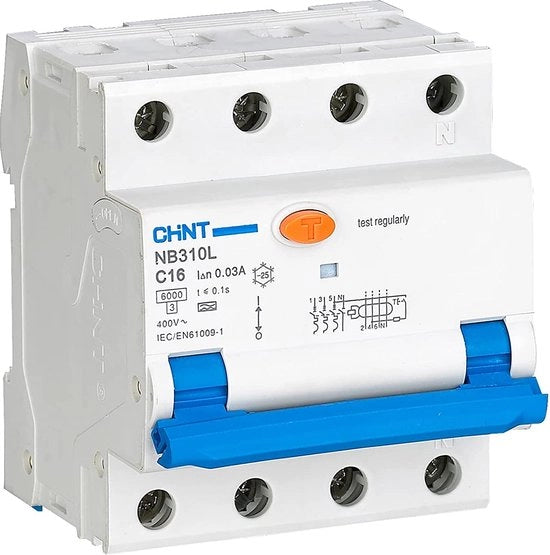 Ardilevatore 3-fasi NB310L (16A)