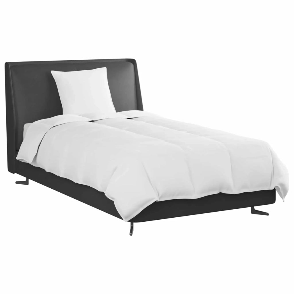 Duvet Estivo con cuscino 2 pz Bianco Piuma d'anatra 3376245