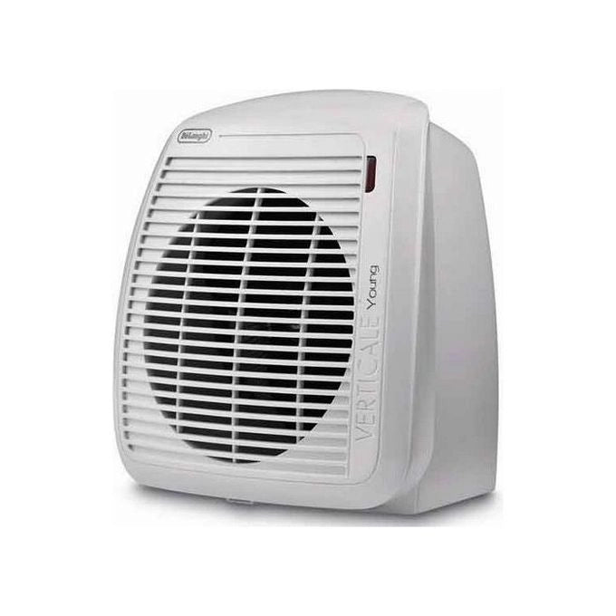 De’Longhi HVY1020.W stufetta elettrica Interno Bianco 2000 W Riscaldatore ambiente elettrico con ventilatore