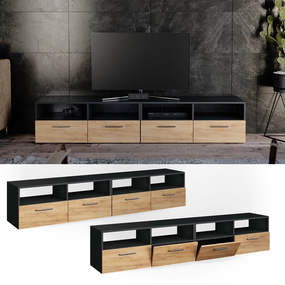 Vicco Mobile tv Antracite 95 x 38 cm