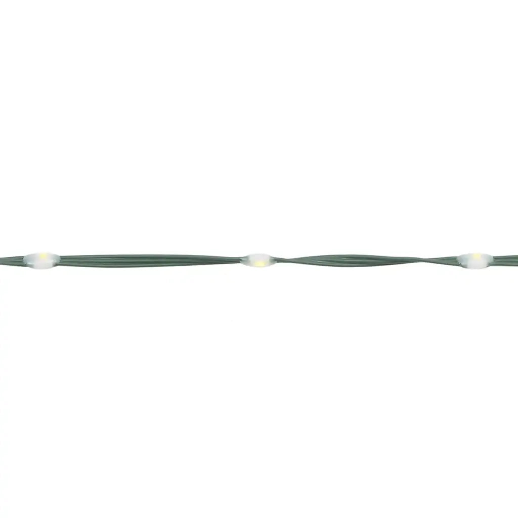 Albero di Natale a LED 447 LED Bianco Caldo 250 cm 4016432