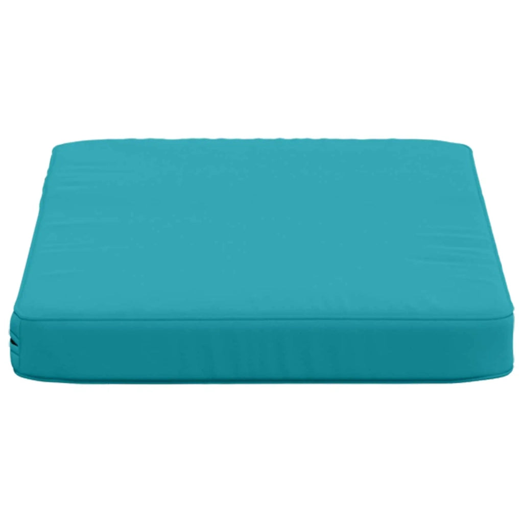 Cuscino per Panchina a 1 Pezzo VUGHT 100% Poliestere Turchese 951048