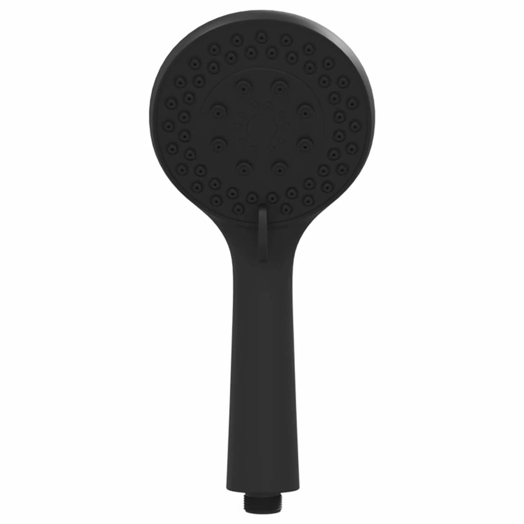 Set di doccia con soffione Nero 150 cm Acciaio Inox CFW7418481