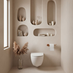 Porta Carta Igienica Tomi 5809 Brush Copper