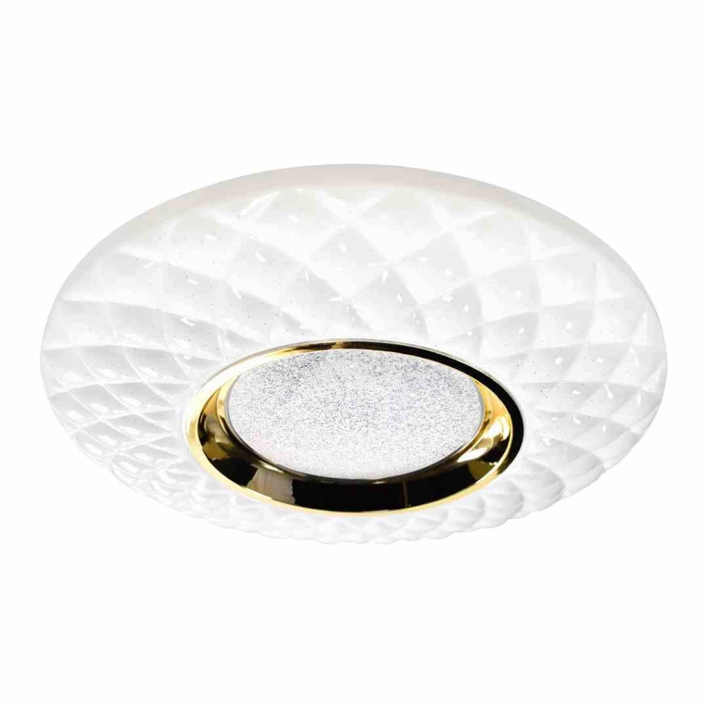 Milagro Tokyo plafoniera LED 50cm 38W oro dimmerabile