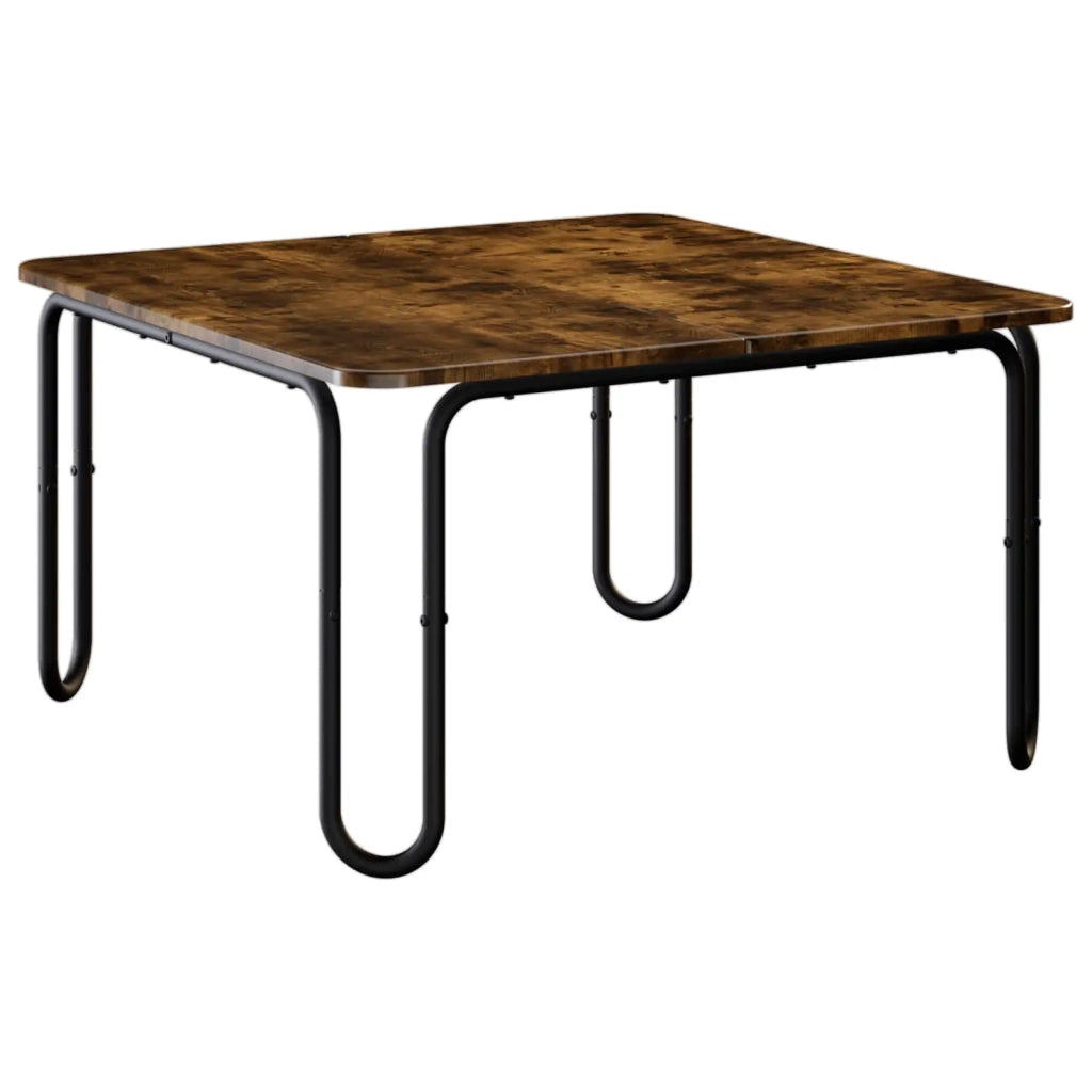 Tavolino da salotto Rovere Fumo 59 x 59 x 45 cm 8007712