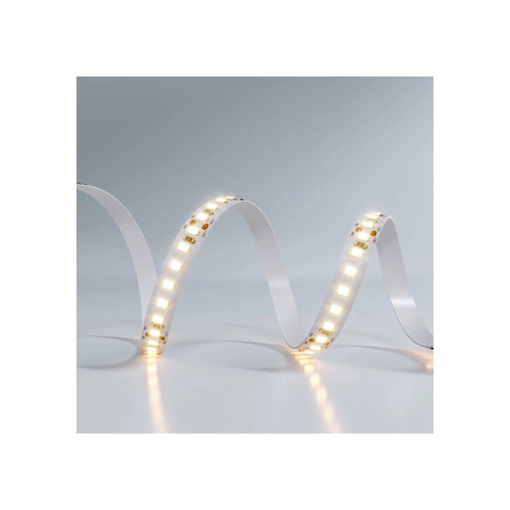 Striscia Led Fine 79 - 24V, 10W/m, CRI≥80, IP20, 2700K - Bobina 5m - Beneito Faure - Striscia a led led per interni
