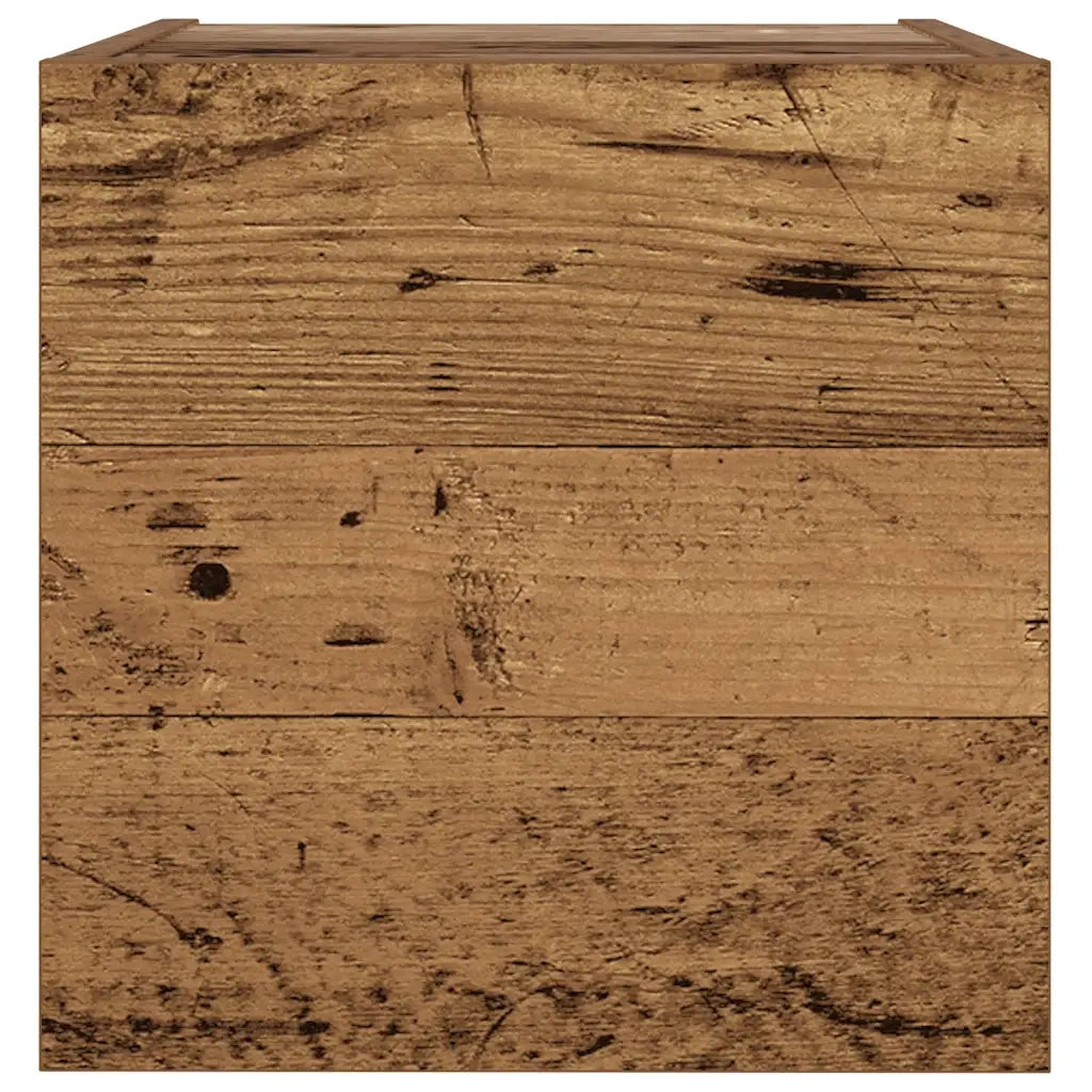 Mobili TV a Parete 6 pz Legno Vecchio Legno Multistrato 3328967