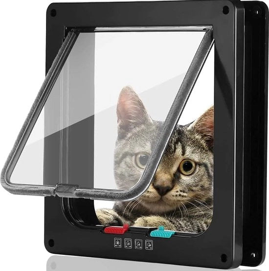 Porta per animali - porta per cani - porta per gatti per zanzare - chiusura magnetica - apertura facile per gatti e piccoli cani