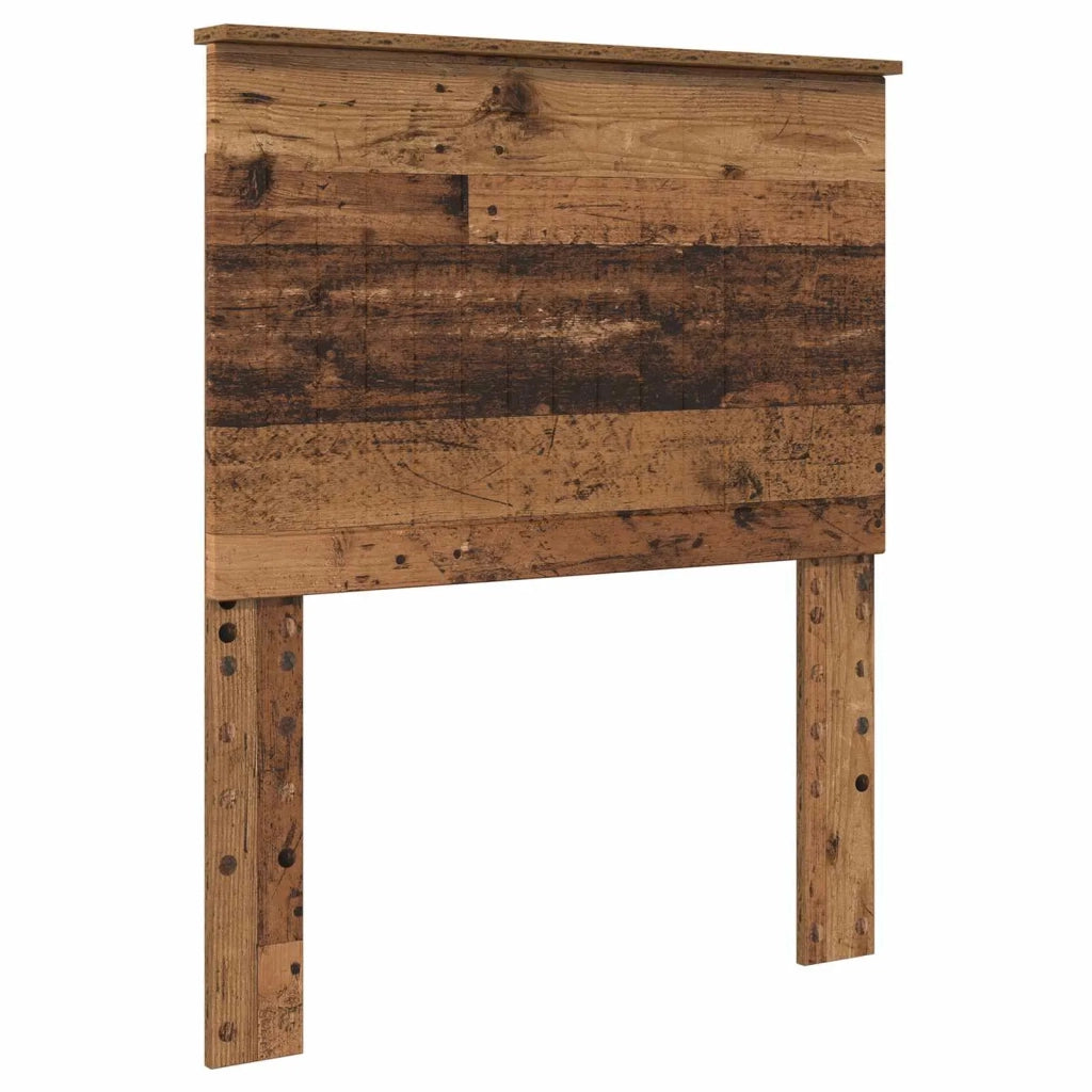 Testiera con testiera Legno vecchio 80 cm Legno multistrato