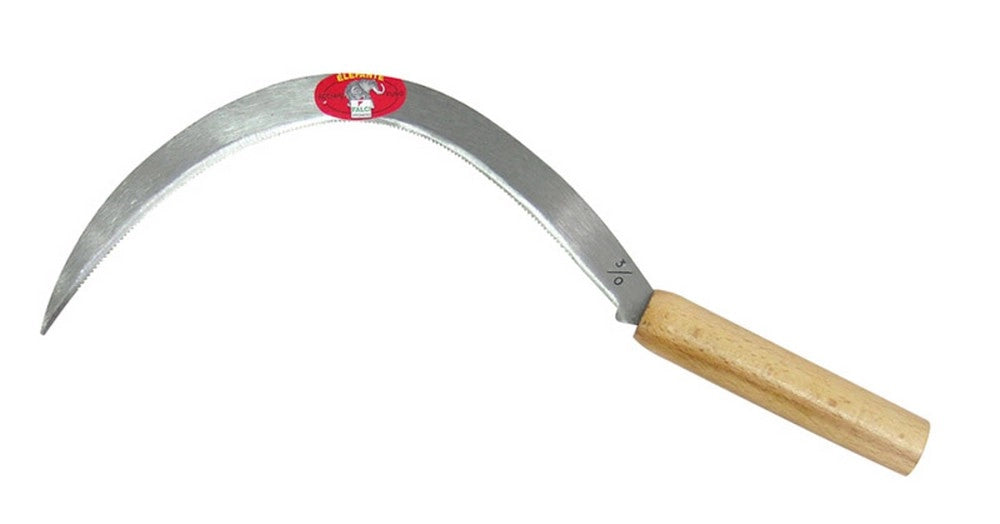 1pz falciola con denti mis. 4/0 cod:ferx.vit3288