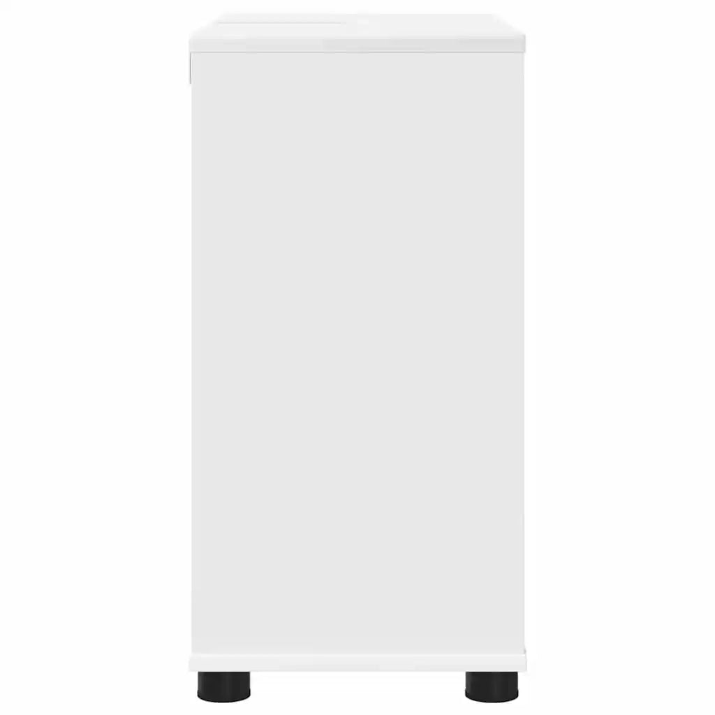 Mobile per lavabo da bagno con porta Bianco 60 x 30 x 60 cm 888747