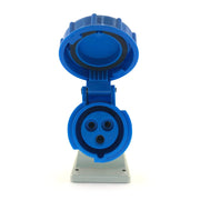 Presa 90 Incasso 16A 2P+T 220V IP67