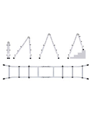 Scala Telescopica 320 cm WERKU