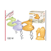Trade Shop - Sbattitore Elettrico Frullatore Frusta Impastatore 4 Fruste 5 Velocita' Turbo -