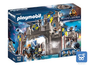 Playmobil Castello Cittadella dei Cavalieri 214 pezzi serie 70222 Novelmore