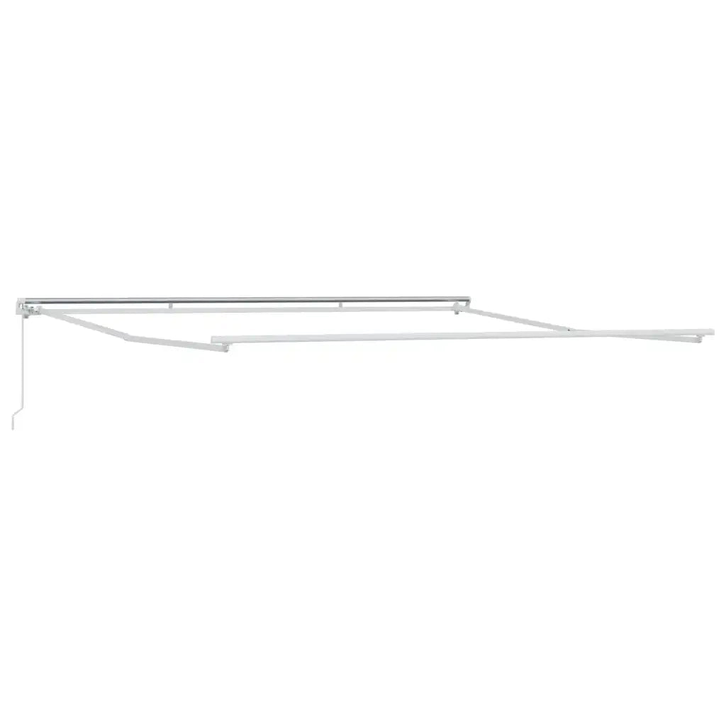 Struttura della tenda Bianco 450 × 350 cm Alluminio