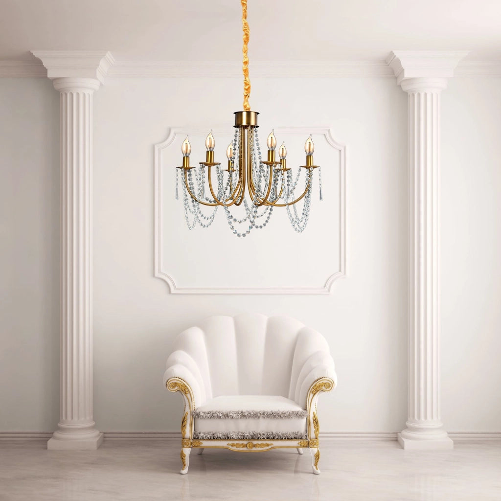 Lampada Di Cristallo Lampadario 300750