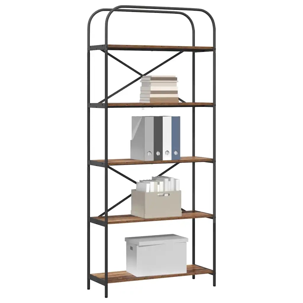 Libreria Legno vecchio 80 x 30 x 183 cm Legno multistrato 879837