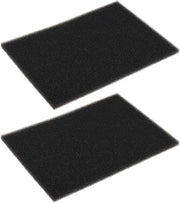 Asciugacapelli con filtro a calore - 2 pezzi - Compatibile con AEG e Electrolux - Ricambio 1123156000 - Filtro stoffa LTHWP