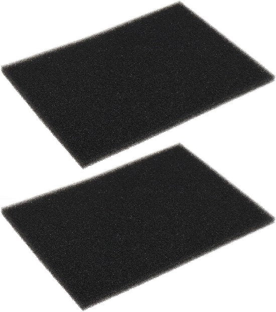 Asciugacapelli con filtro a calore - 2 pezzi - Compatibile con AEG e Electrolux - Ricambio 1123156000 - Filtro stoffa LTHWP
