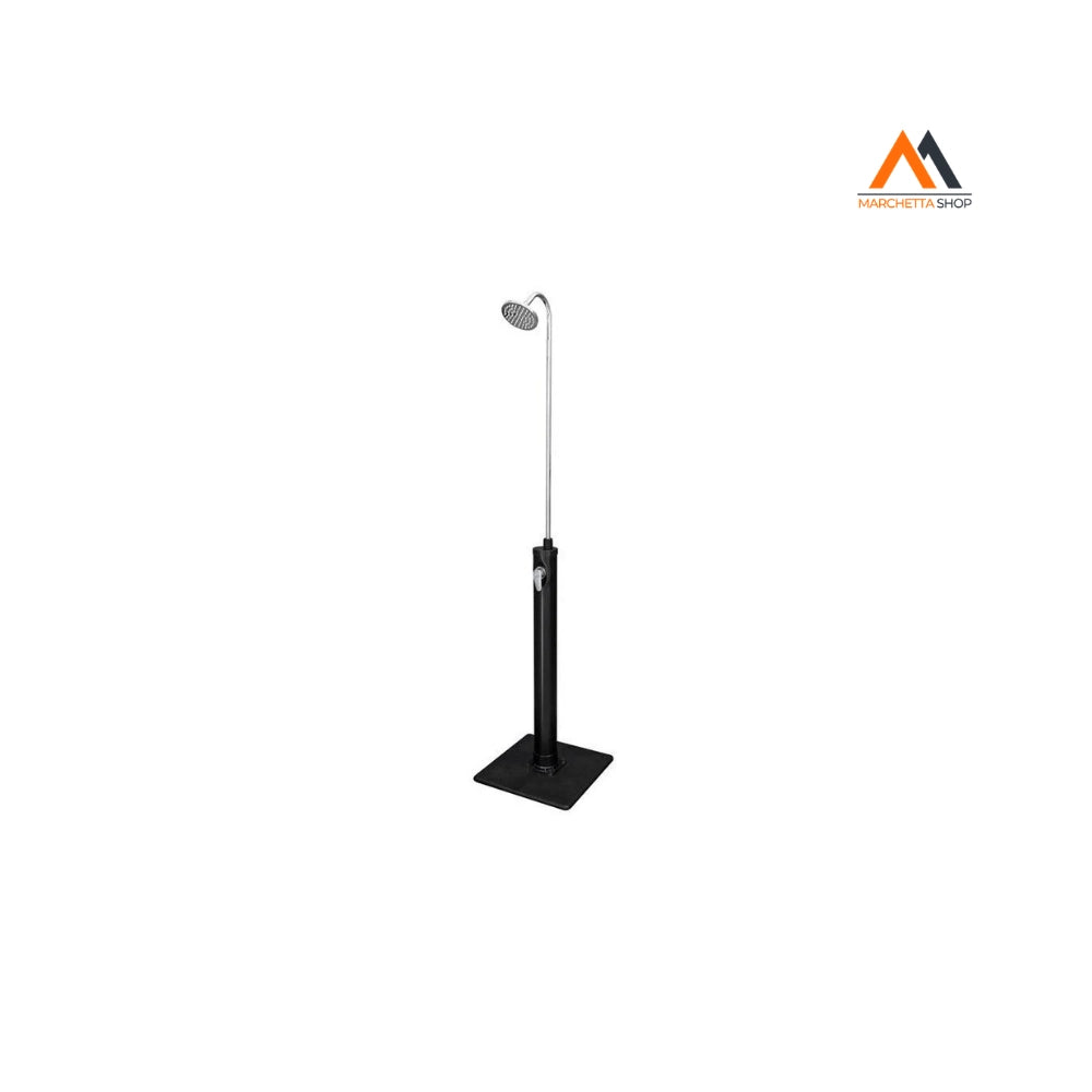 DOCCIA SOLARE CON MISCELATORE 8 LT 50X50X218