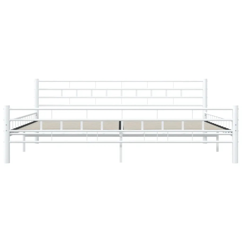 Giroletto Bianco in Metallo 200x200 cm 285301