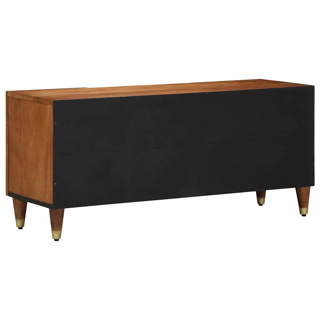 Mobile TV con lo scaffale Marrone miele 105 x 33 x 46 cm 4018736