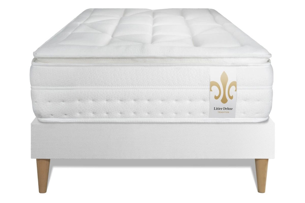 Materasso e base 90x200 cm - Vingt-Huit PLUS