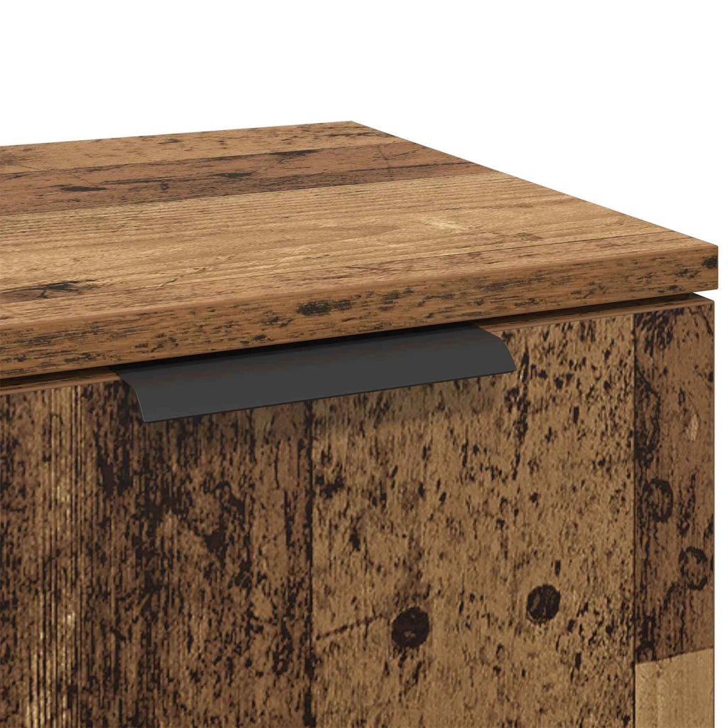 Credenza | Madia | Buffet da pranzo | Armadio da pranzo Legno vecchio 30 x 30 x 70 cm Legno multistrato