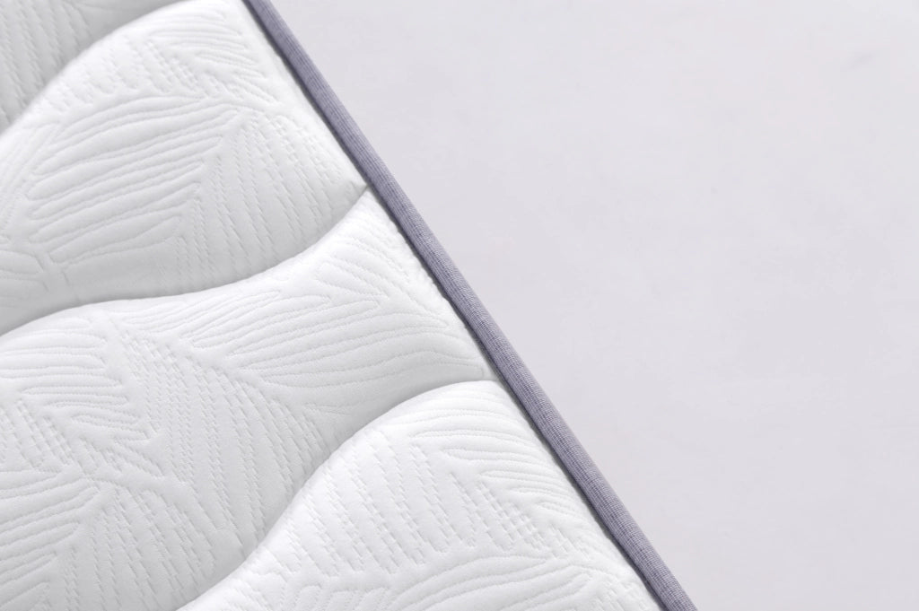 Materasso a molle 160 x 200 cm, altezza 20 cm, bianco, ergonomico e arrotolato