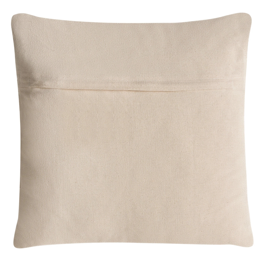 Set di 3 cuscini decorativi in tessuto di cotone beige e nero con motivo astratto 45/30 x 45/50 cm Cuscino decorativo