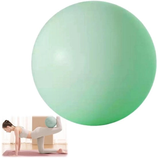 Pilatesbal 25 cm - Fitnessbal - Yogabal Antislip Duurzaam per l'Equilibrio