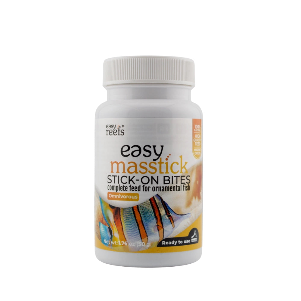 Easy Reefs EasyMasstick 50gr - mangime completo per pesci onnivori e invertebrati marini