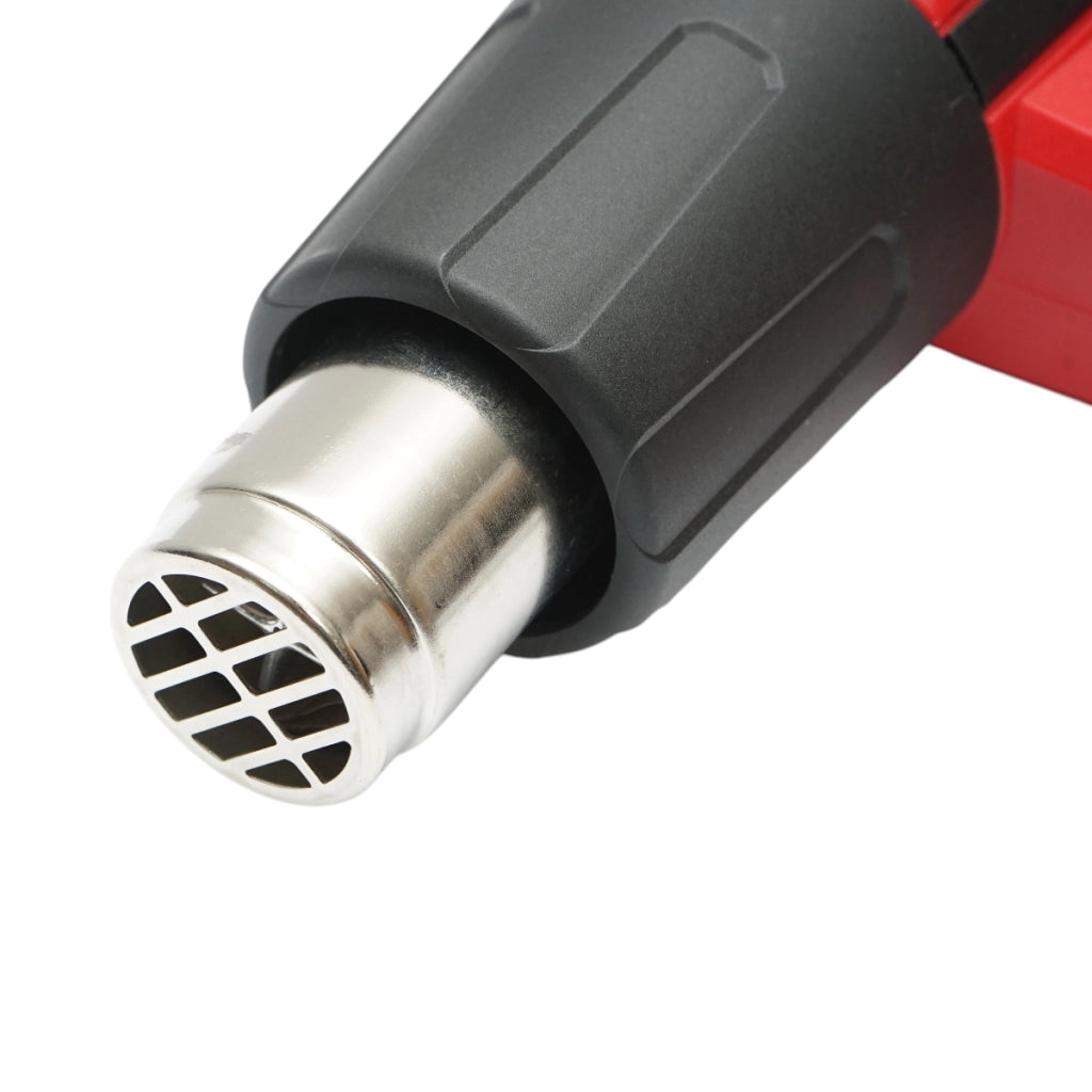 Pistola ad aria calda 2000W, 220V, flusso d'aria 300/500 l/min, 2 impostazioni di temperatura 50-600°C Breckner Germany