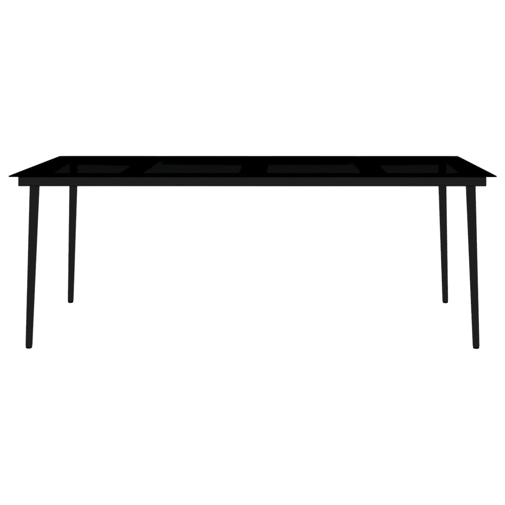 Set da Pranzo da Giardino 9 pz Bianco cod mxl 35305