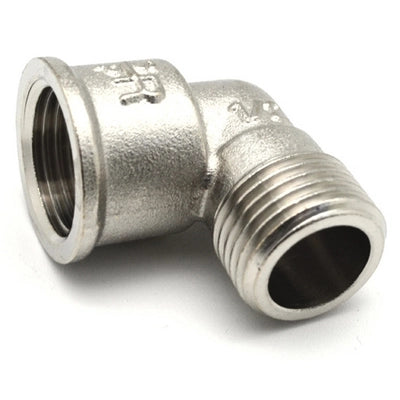 GOMITO MF - 1/2 SEDE PIANA PER TUBI GAS- 1/2- senza- pezzi 1
