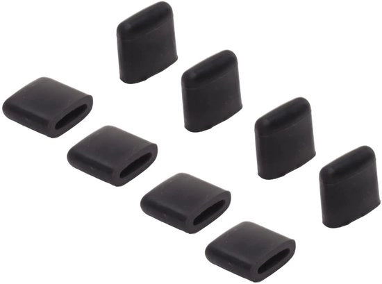 Friteuse con Bumper in Silicone Riscaldabile - BPA libero - Sicuro da Utilizzare - Previene le Scalfitture - fino a 480 °F - Bumper per Friteuse