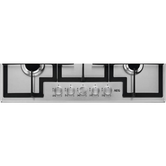 AEG PIANO GAS COMANDI FRONTALI 75 CM HGB75400SM