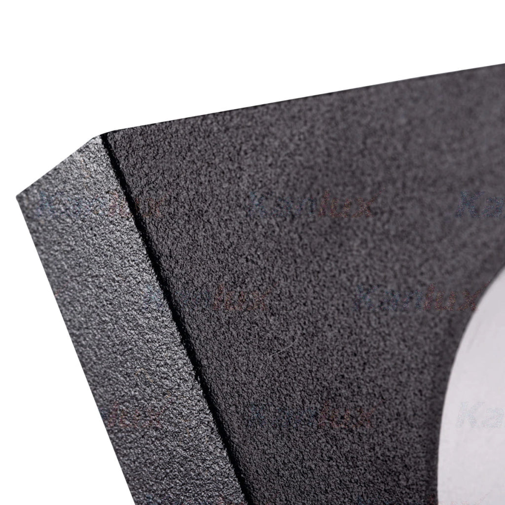 Plafoniera Kanlux FLINI 33120 nera quadrata IP44 GU10